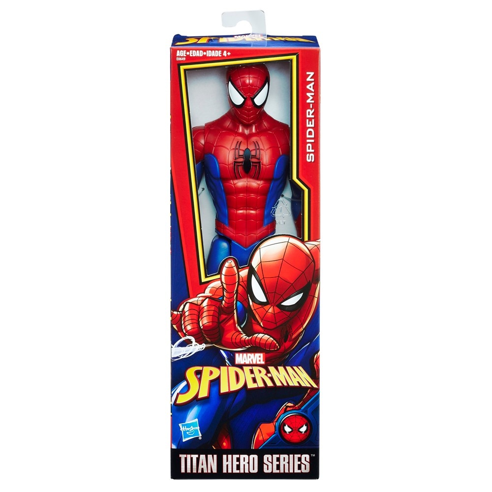 slide 4 of 11, Spider-Man Titan Hero Series Spider-Man Figure, 1 ct