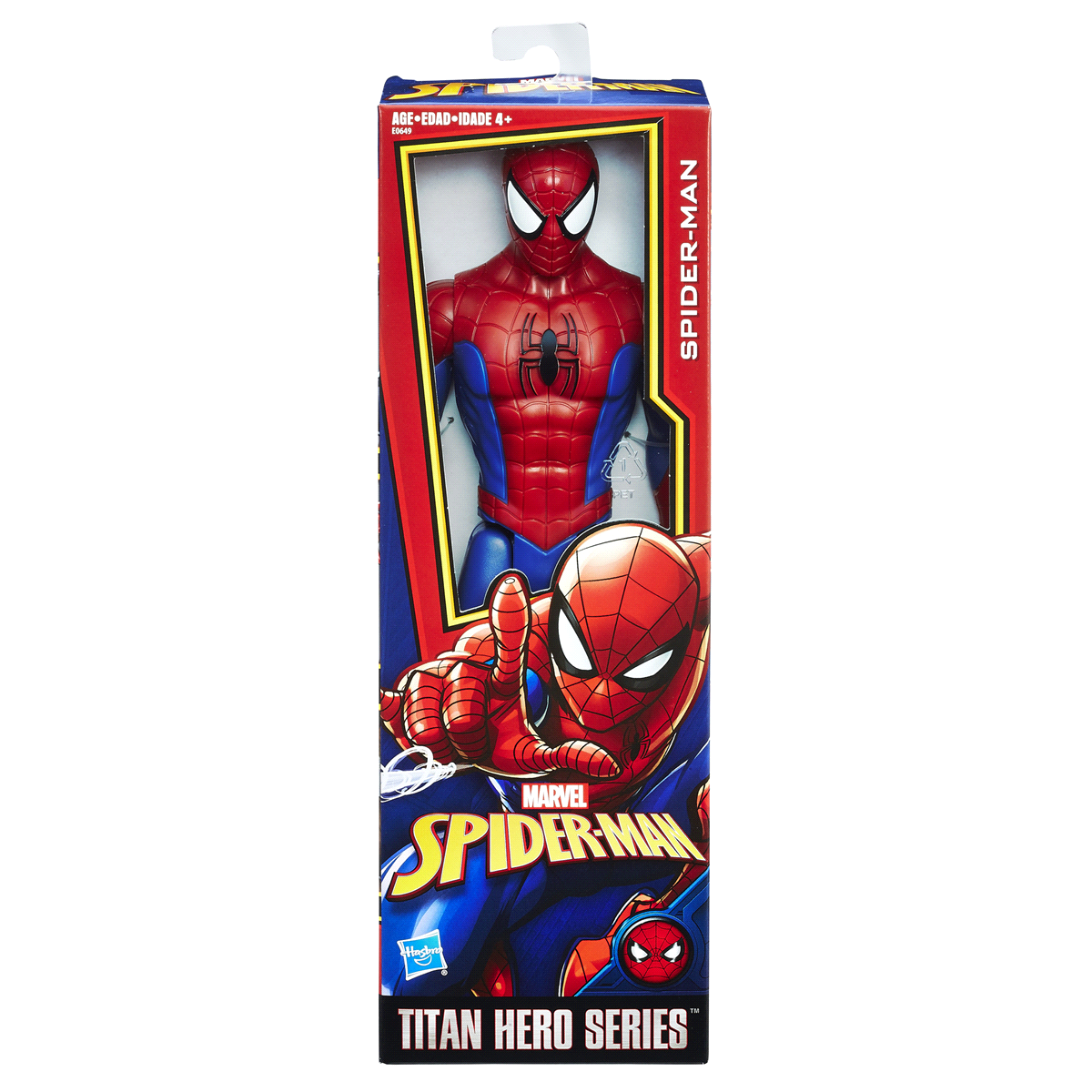 slide 5 of 11, Spider-Man Titan Hero Series Spider-Man Figure, 1 ct