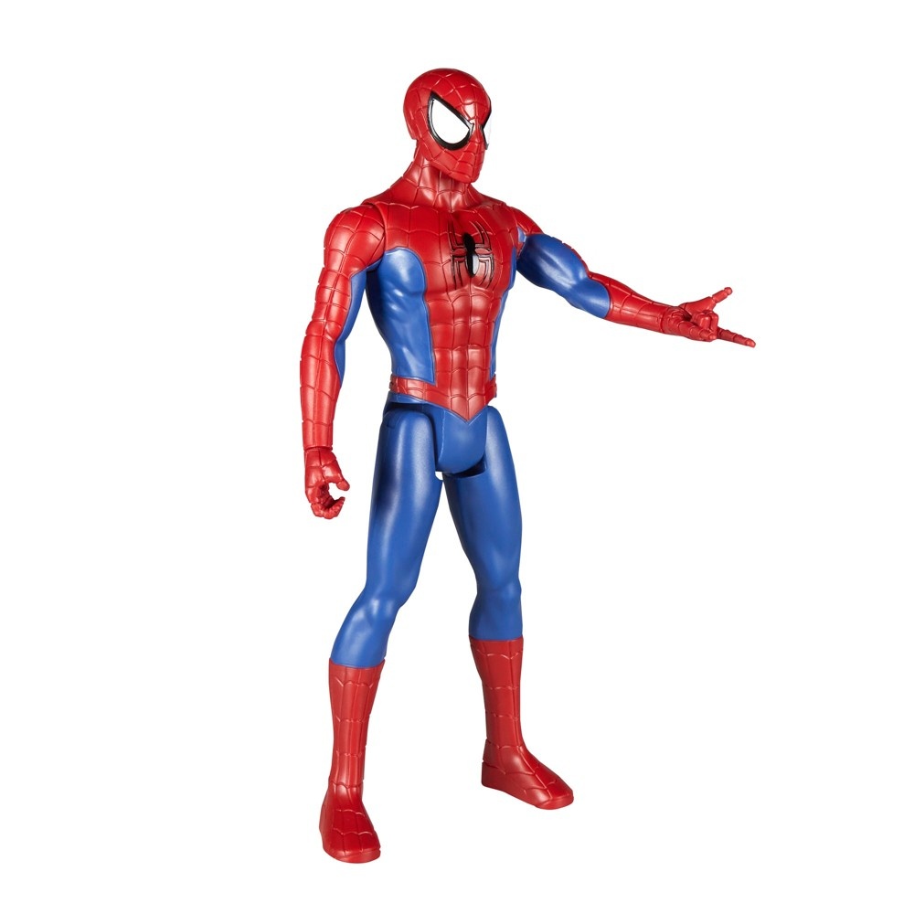 slide 6 of 11, Spider-Man Titan Hero Series Spider-Man Figure, 1 ct