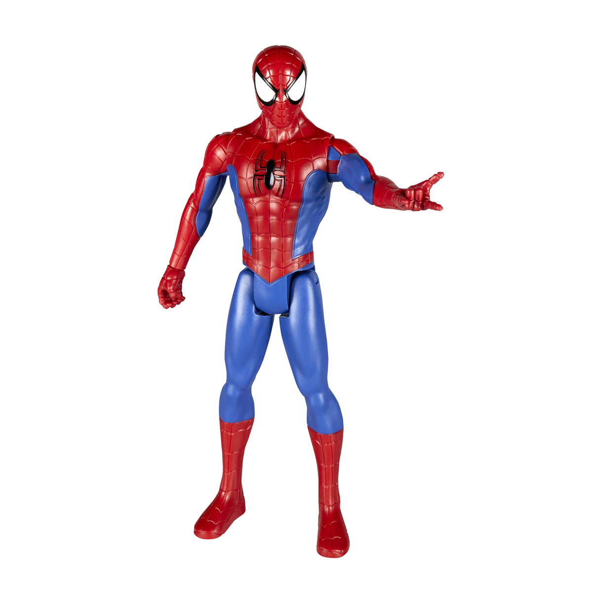 slide 9 of 11, Spider-Man Titan Hero Series Spider-Man Figure, 1 ct