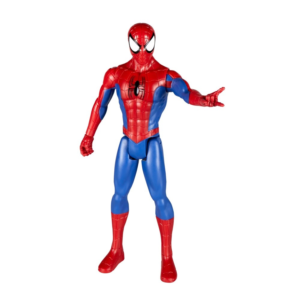 slide 10 of 11, Spider-Man Titan Hero Series Spider-Man Figure, 1 ct