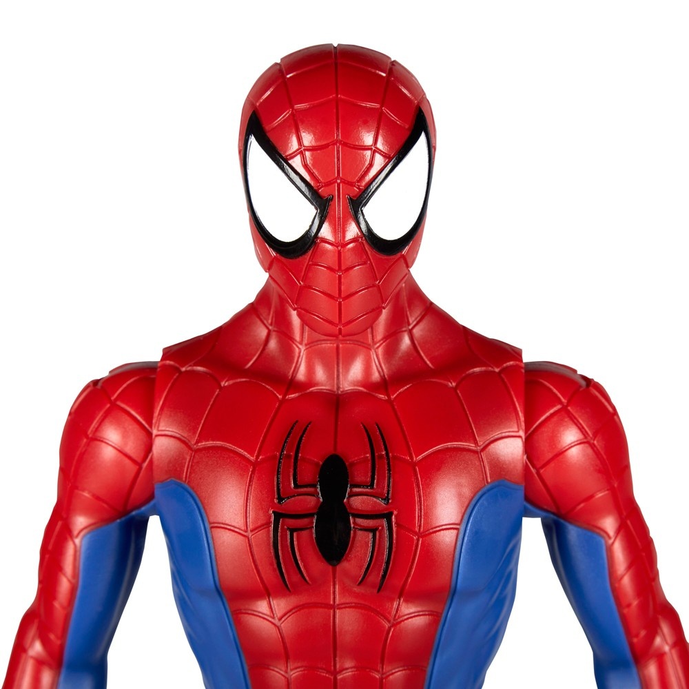 slide 11 of 11, Spider-Man Titan Hero Series Spider-Man Figure, 1 ct