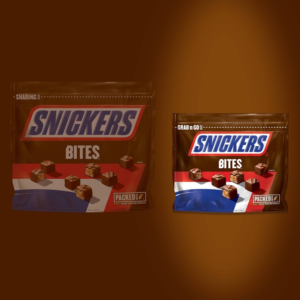 slide 5 of 5, Snickers Bites Grab n Go, 4.7 oz