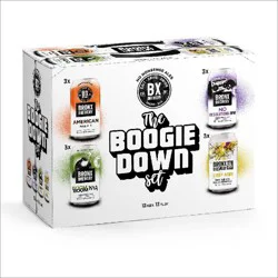 Bronx Brewery Bronx Boogie Down Set Variety Beer Pack - 12pk/12 fl oz Cans