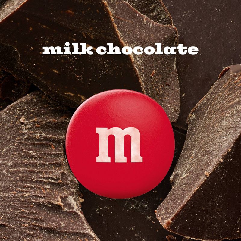 slide 3 of 9, M&M's Family Size Milk Chocolate Candy - 18oz, 18 oz