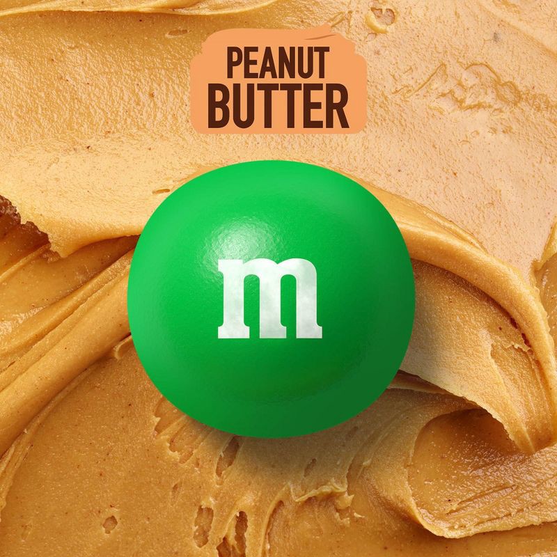 slide 4 of 11, M&M's Peanut Butter Family Size Chocolate Candy - 17.2oz, 17.2 oz