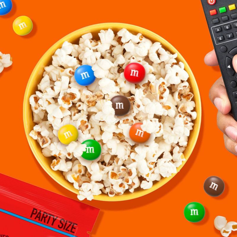 slide 7 of 10, M&M's Peanut Butter Family Size Chocolate Candy - 17.2oz, 17.2 oz