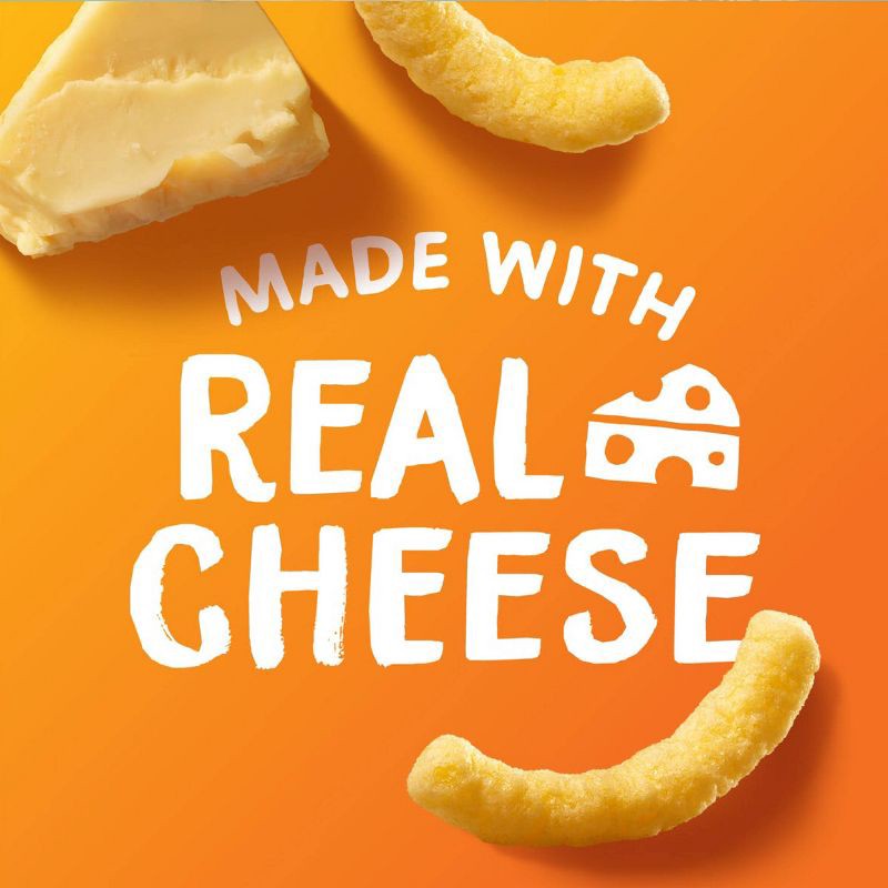 slide 6 of 10, Cheetos Snack Pack Simply White Cheddar Puffs Multipack- 8ct/7oz, 8 ct; 7 oz