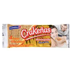 Iberia Colombina Mantequilla Crakenas Tacos - 11.43oz - 4ct