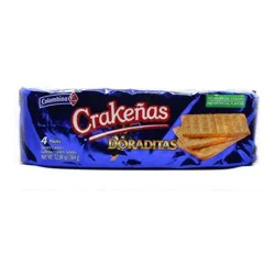 Iberia Colombina Crakeñas Doraditas - 12.84oz/4ct