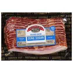 Hempler's Zero Sugar Uncured Bacon 20 oz