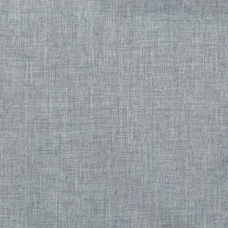 slide 4 of 4, 42"x63" Room Darkening Heathered Window Curtain Panel Gray - Room Essentials™: Noise Reduction, UV Protection, 1 ct