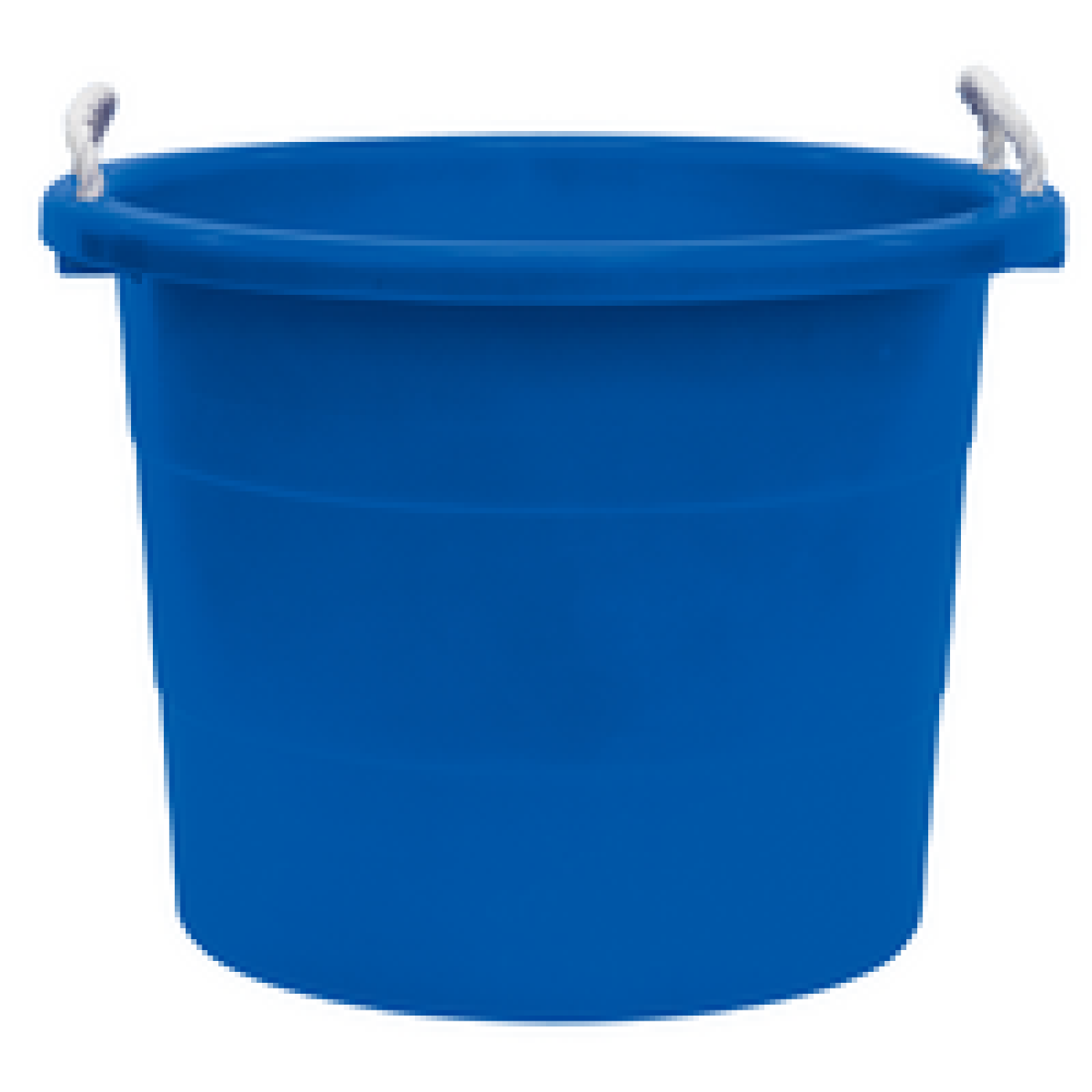 slide 1 of 1, United Solutions Rope Handle Tub Blue, 19 gal