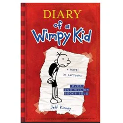 Diary of a Wimpy Kid by Jeff Kinney