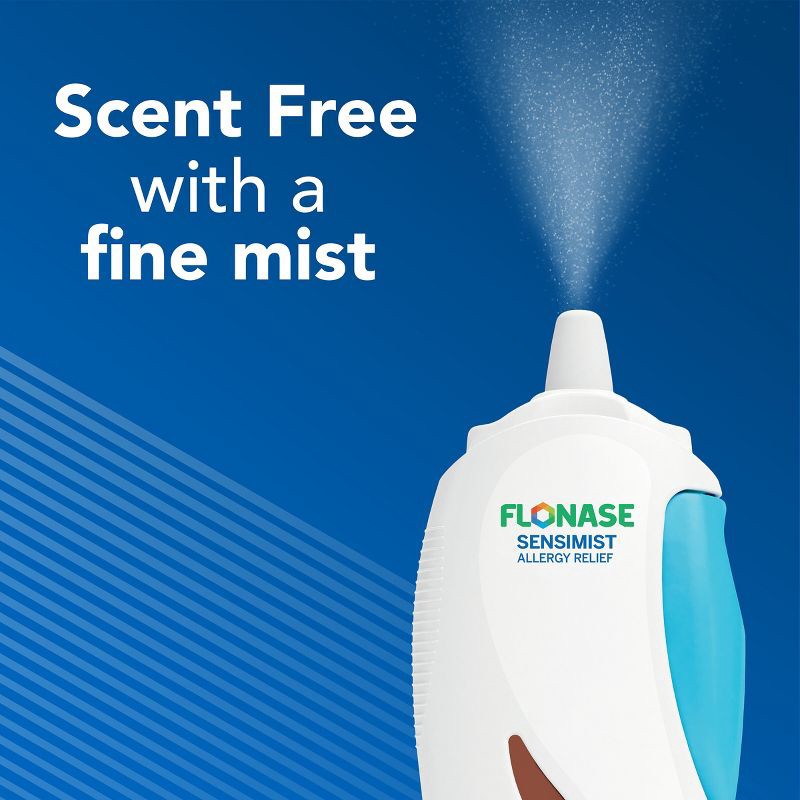 slide 11 of 14, Flonase Sensimist 24-Hour Allergy Relief Nasal Spray - Fluticasone Furoate - 0.2 fl oz, 0.2 fl oz