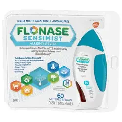 Flonase Sensimist 24-Hour Allergy Relief Nasal Spray - Fluticasone Furoate - 0.2 fl oz