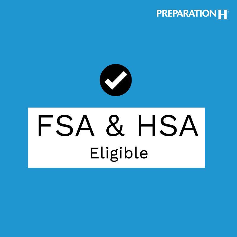 slide 5 of 10, Preparation H Rapid Relief Hemorrhoid Symptom Treatment Cream with Lidocaine - 1oz, 1 oz