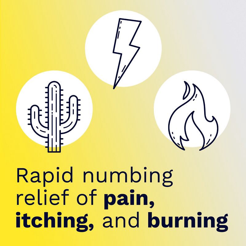 slide 6 of 10, Preparation H Rapid Relief Hemorrhoid Symptom Treatment Cream with Lidocaine - 1oz, 1 oz