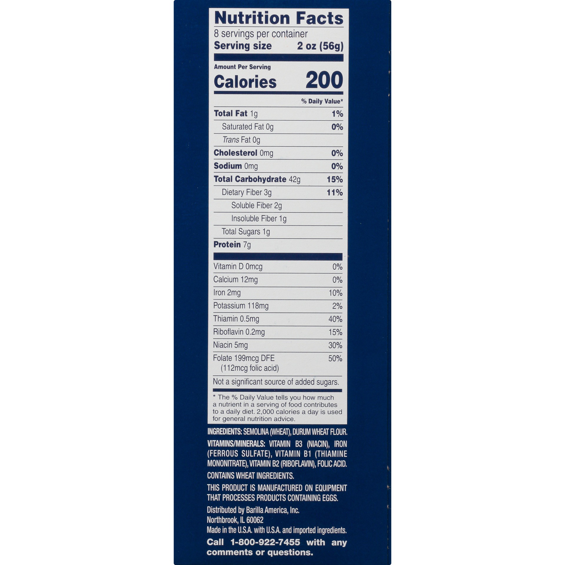 slide 6 of 8, Barilla Rotini Pasta, 16 oz