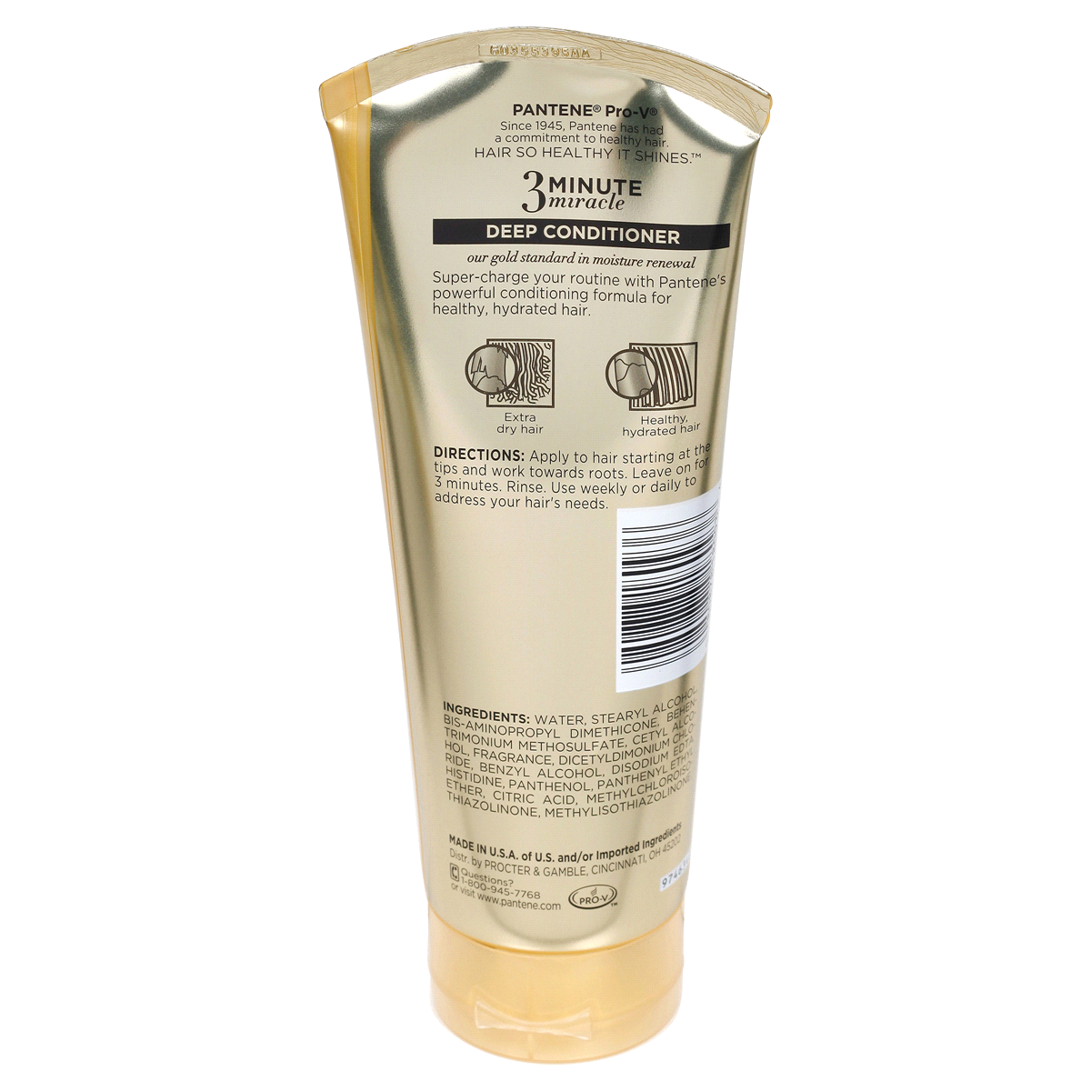 slide 2 of 6, Pantene Pro-V moisture renew conditioner, 6 oz