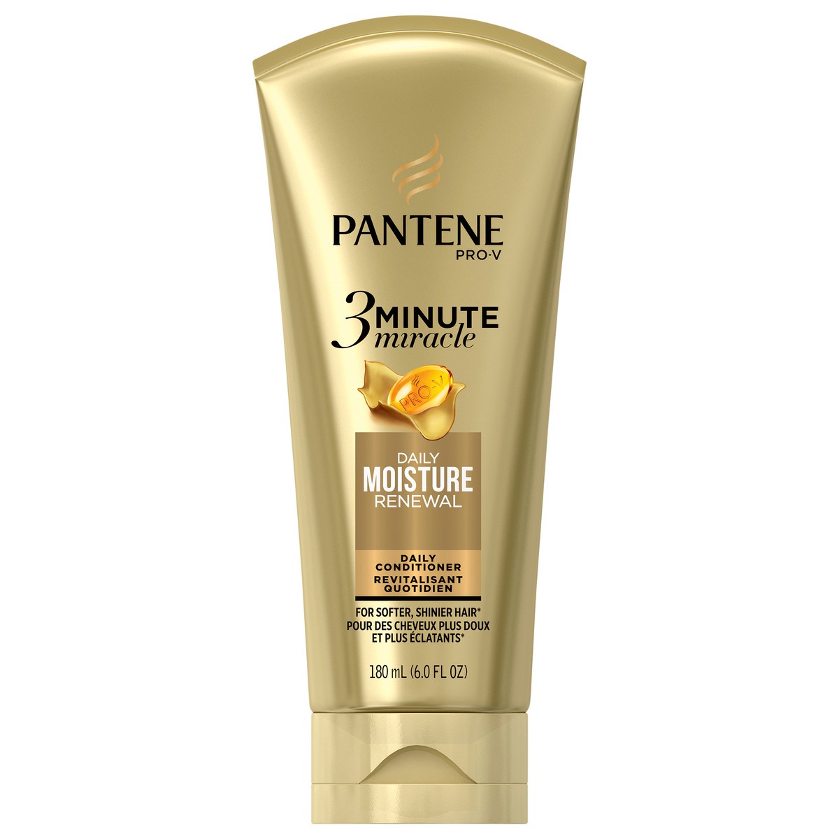 slide 1 of 3, Pantene Daily Moisture Renewal 3 Minute Miracle Daily Conditioner, 6.0 fl oz, 6 fl oz