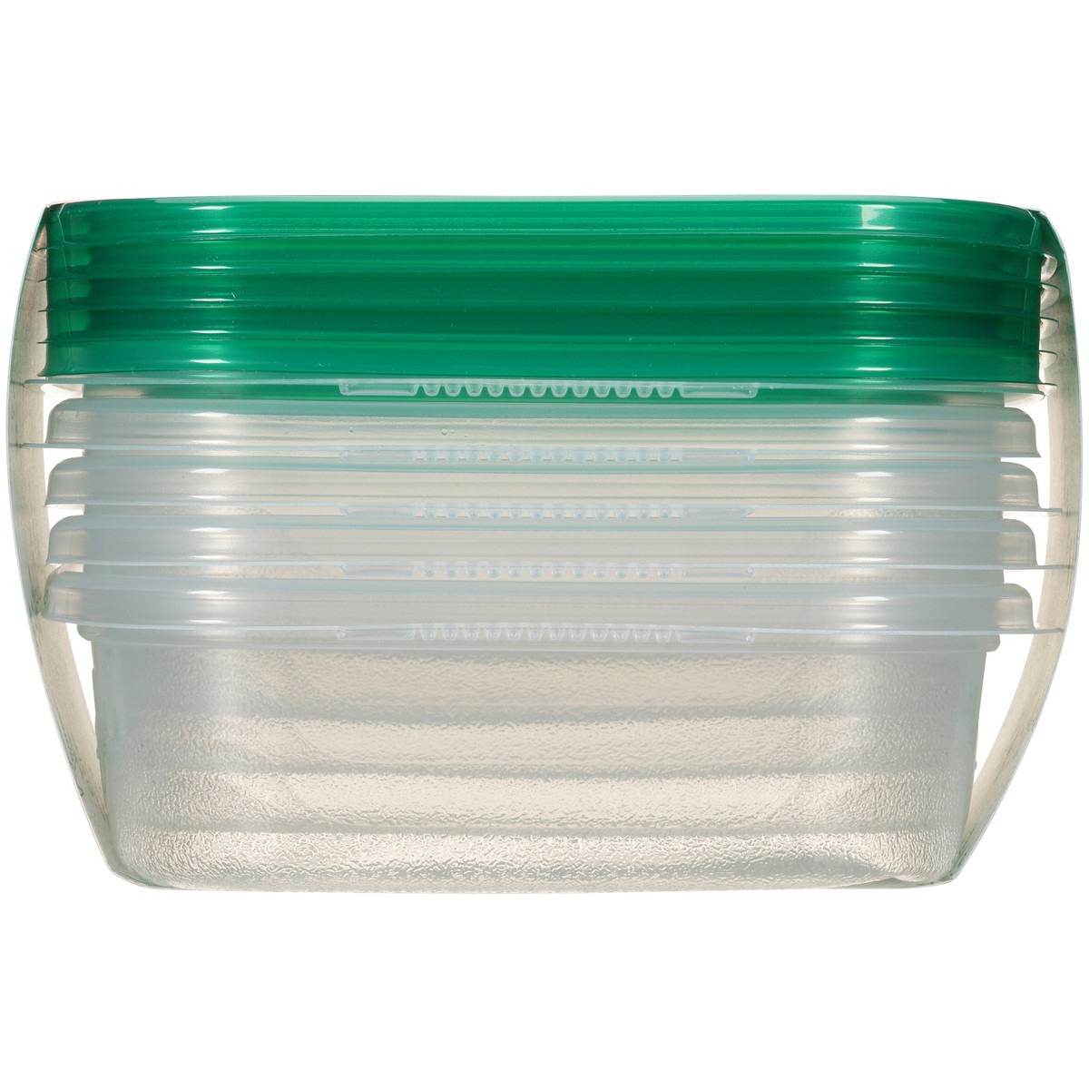 slide 4 of 9, Simply Done Snap And Store Entree Containers & Lids, Seasonal Design, 25 fl oz