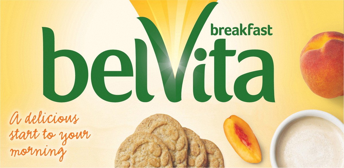 slide 5 of 8, belVita Breakfast Biscuits, Golden Oat Flavor, 8 Packs (4 Biscuits Per Pack), 14.08 oz; 8 ct