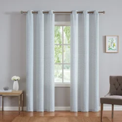 Rachel Ashwell 2 Pack Pick Stitch Panel 38 in x 84 in