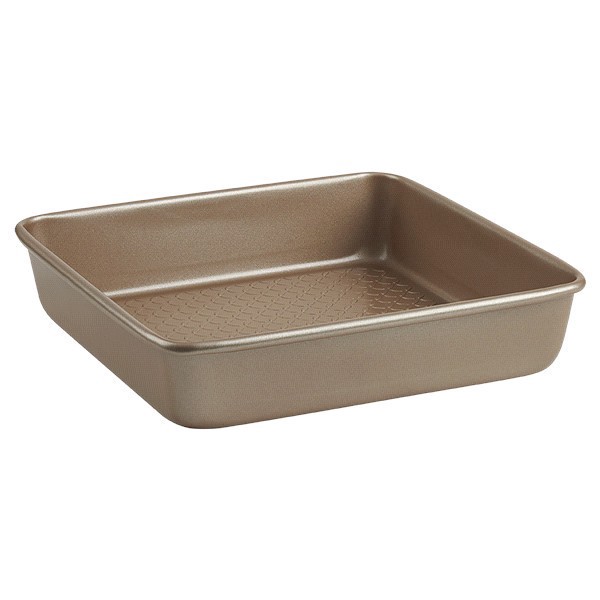 slide 2 of 5, Grand Gourmet Professional Square Cake Pan, 9", 9 in