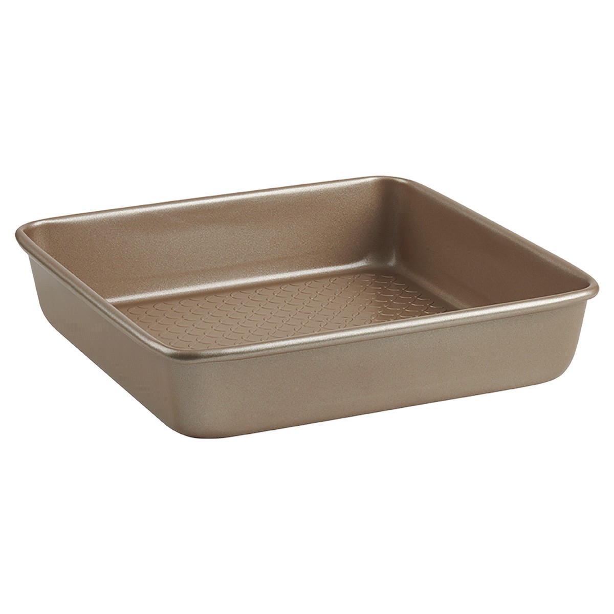 slide 4 of 5, Grand Gourmet Professional Square Cake Pan, 9", 9 in
