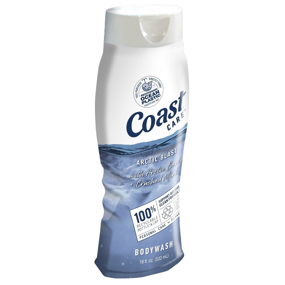 slide 2 of 4, Coast Care Body Wash Arctic Blast, 18 fl oz