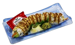 Roshi Sushi Tempura Shrimp Roll