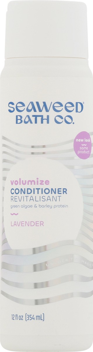 slide 6 of 9, The Seaweed Bath Co. Volumize Lavender Conditioner 12 fl oz, 12 oz