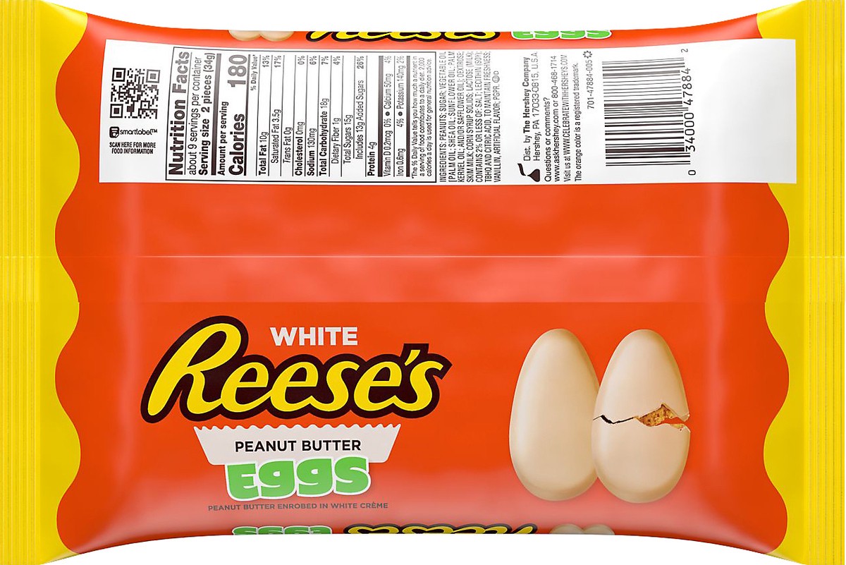 slide 3 of 3, Reese's White Peanut Butter Eggs 10.8 oz, 10.8 oz