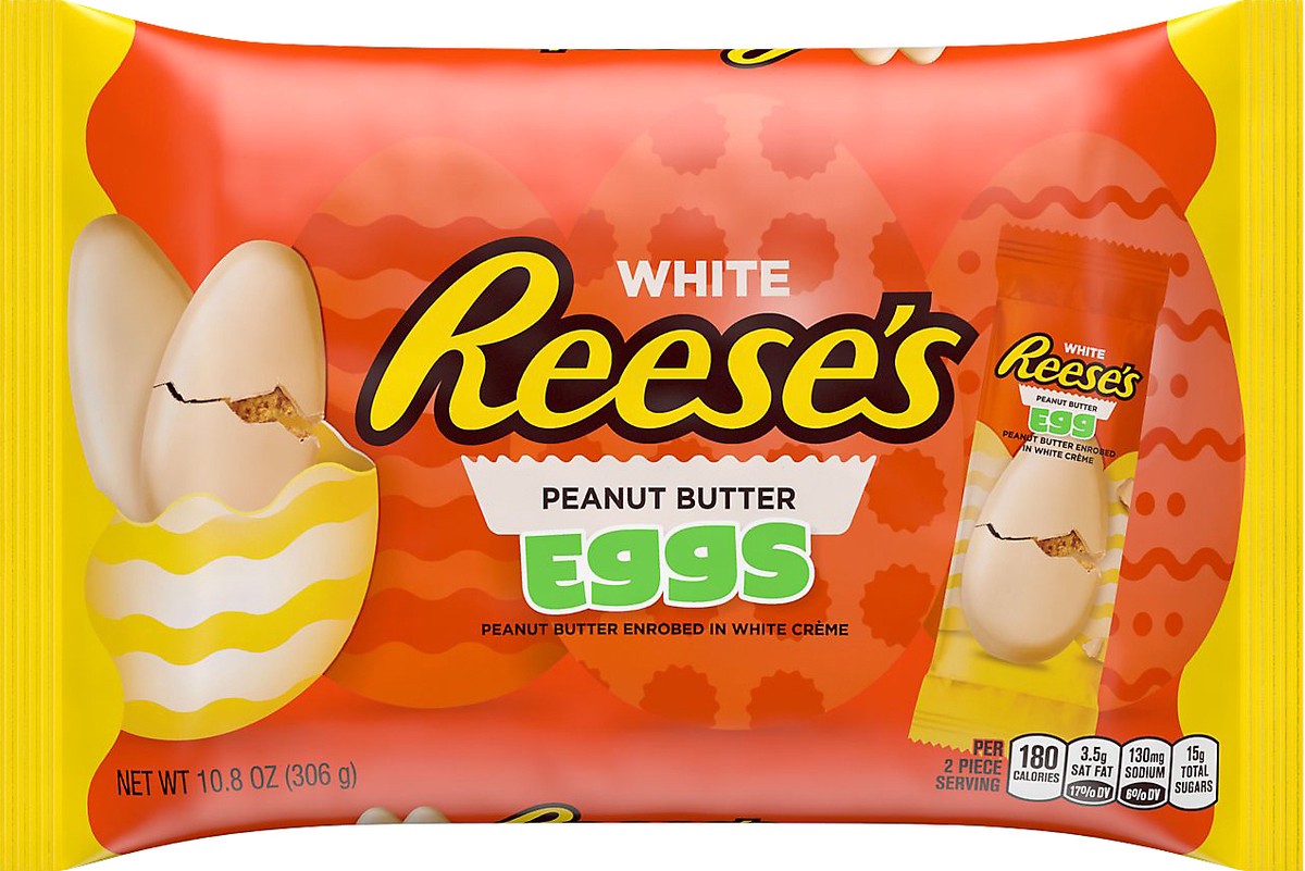 slide 2 of 3, Reese's White Peanut Butter Eggs 10.8 oz, 10.8 oz