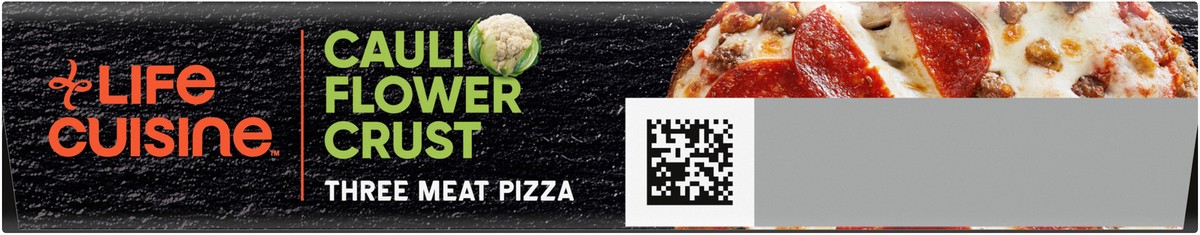 slide 4 of 13, Vital Pursuit Cauliflower Crust Three Meat Pizza, High Protein, Gluten Free, Portion Aligned Meal, Air Fryer Ready, 6.5oz, 6.5 oz