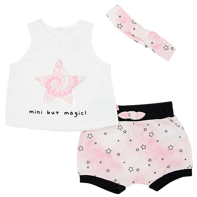 slide 1 of 1, Mini Heroes SHORTALL SET tutu NB WHT MINI BUT MAGIC, 1 ct