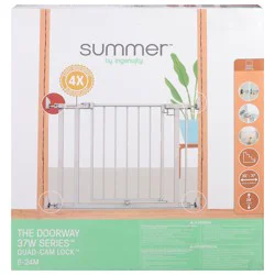 Ingenuity Summer The Doorway 37W Series Quad-Cam Lock 1 ea