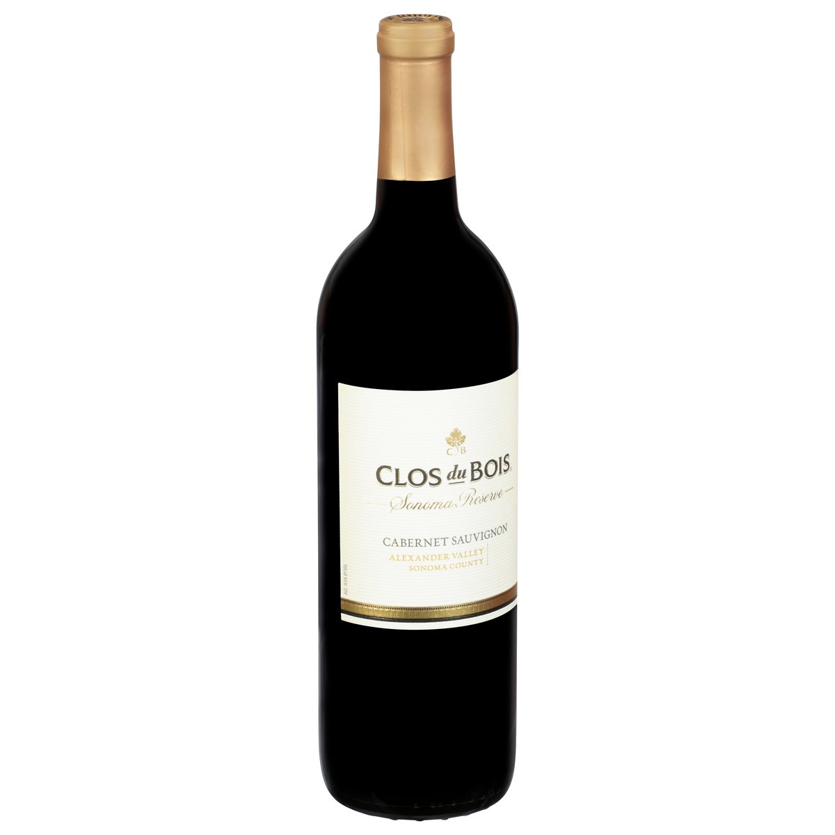 slide 5 of 9, Clos du Bois Alexander Valley Cabernet Sauvignon Red Wine - 750ml Bottle, 750 ml