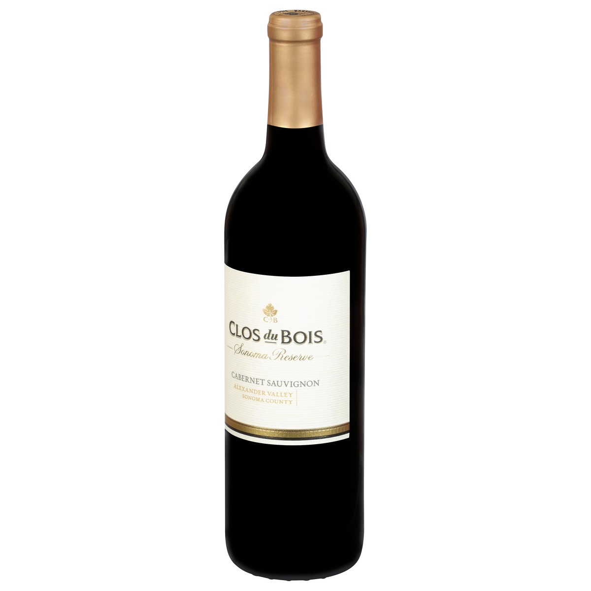 slide 4 of 9, Clos du Bois Alexander Valley Cabernet Sauvignon Red Wine - 750ml Bottle, 750 ml