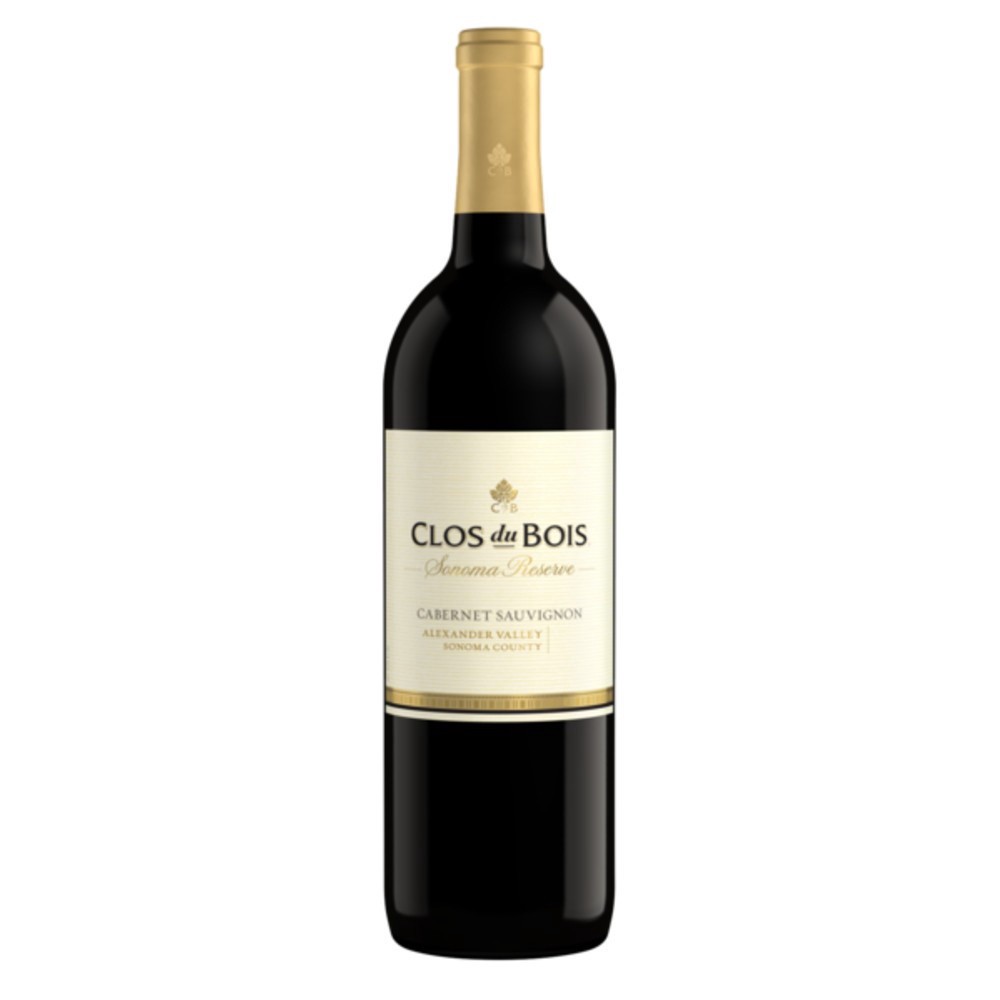 slide 1 of 9, Clos du Bois Alexander Valley Cabernet Sauvignon Red Wine - 750ml Bottle, 750 ml