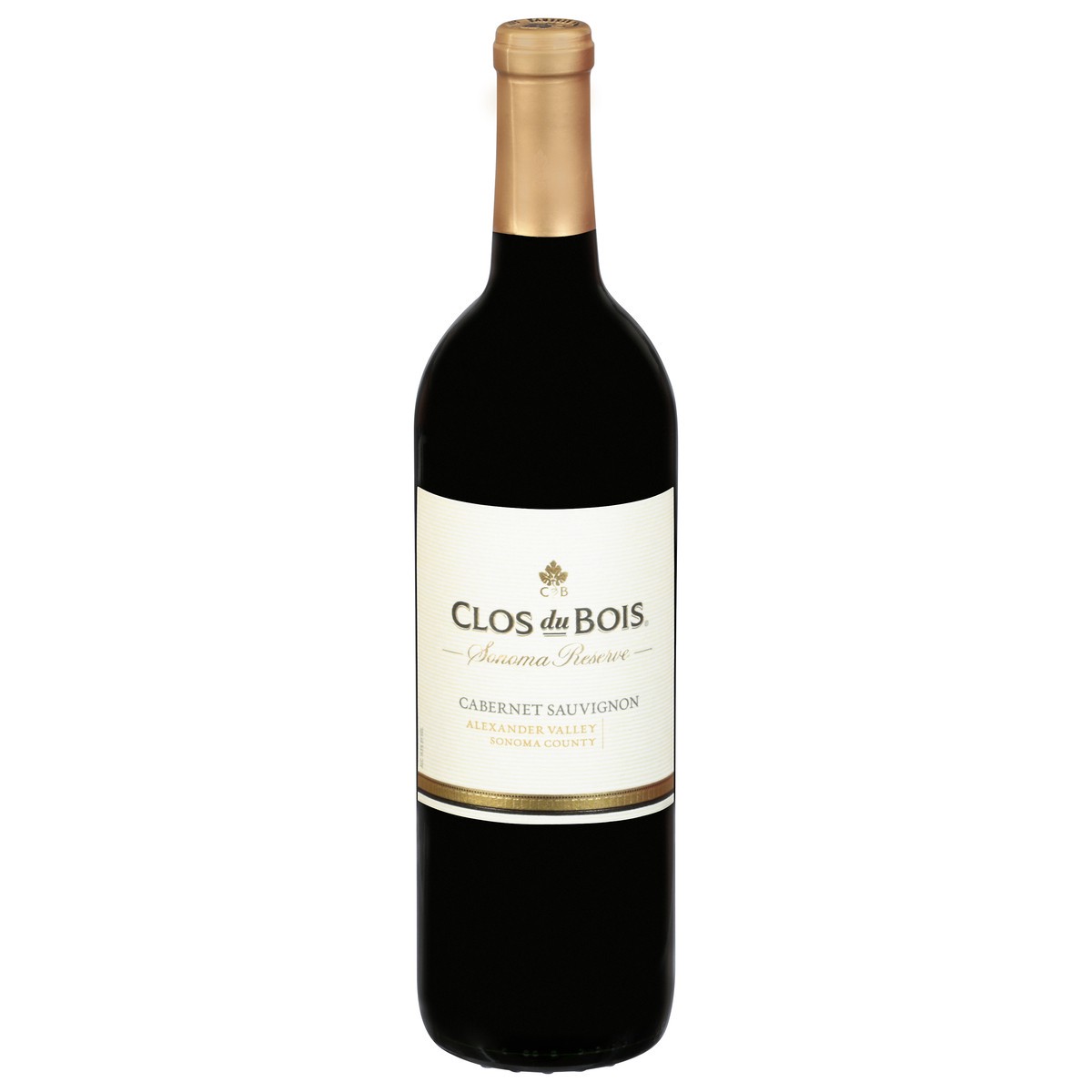 slide 8 of 9, Clos du Bois Alexander Valley Cabernet Sauvignon Red Wine - 750ml Bottle, 750 ml