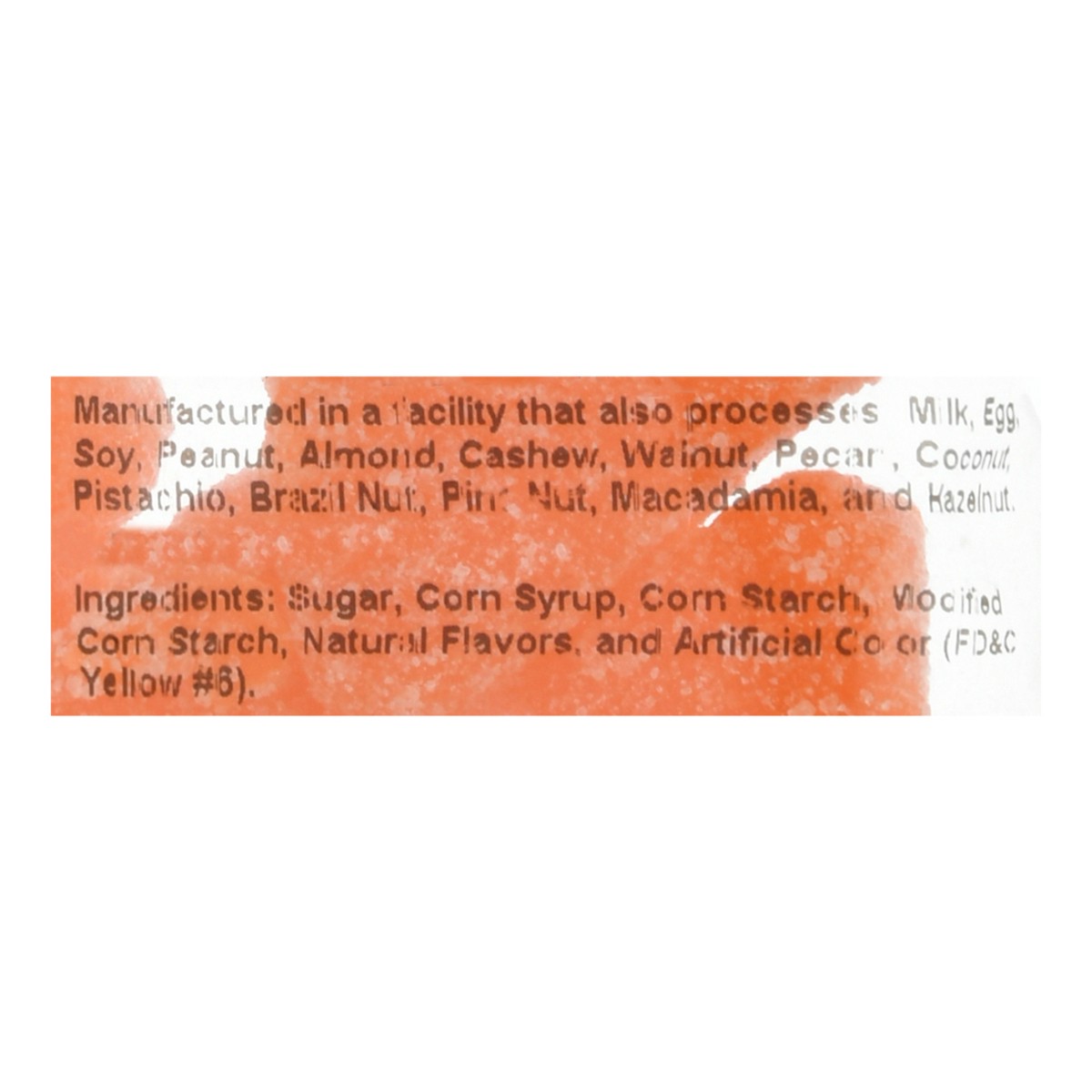 slide 6 of 13, Janie's Candies Orange Slices Candy 3.5 oz, 3.50 ct