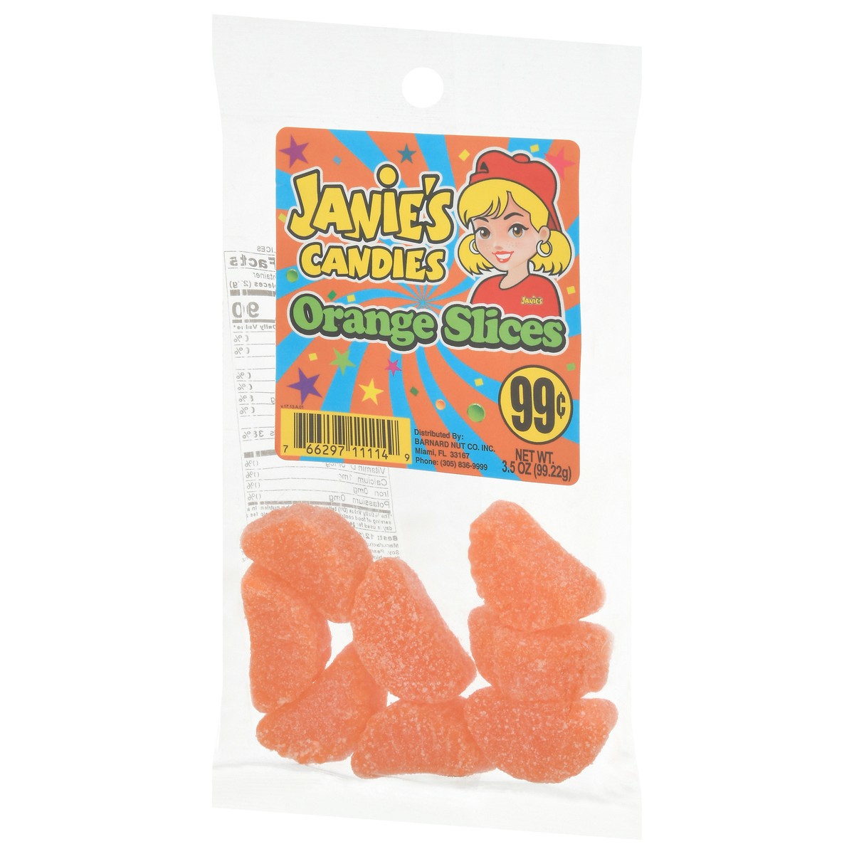 slide 4 of 13, Janie's Candies Orange Slices Candy 3.5 oz, 3.50 ct