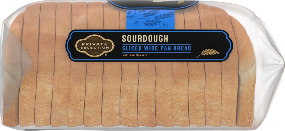 slide 2 of 3, Private Selection Enriched Sourdough Bread, 24 oz