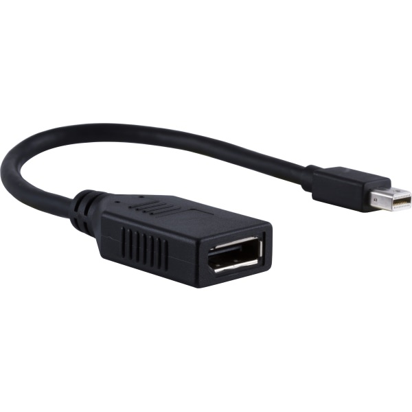 slide 1 of 4, Ativa Mini Displayport-To-Displayport Cable, 6'', Black, 36542, 1 ct