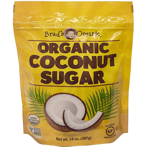 slide 1 of 1, Brad's Organic Coconut Sugar, 14 oz