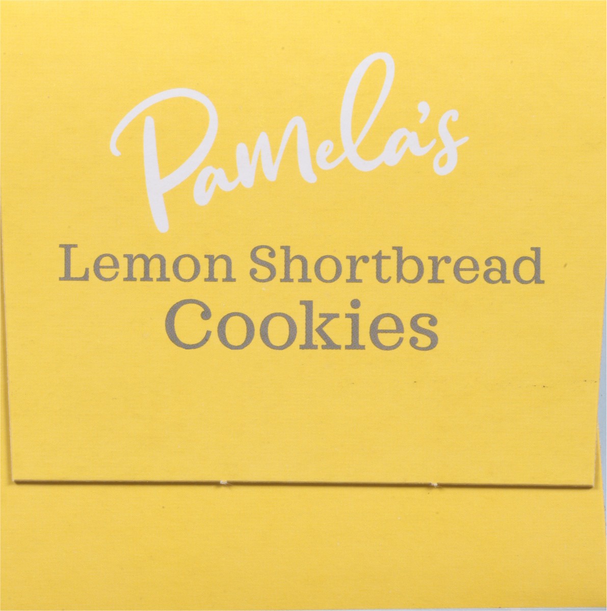 slide 12 of 16, Pamela's Pamelas Cookies Lemon Shortbread - 6 Oz, 6 oz