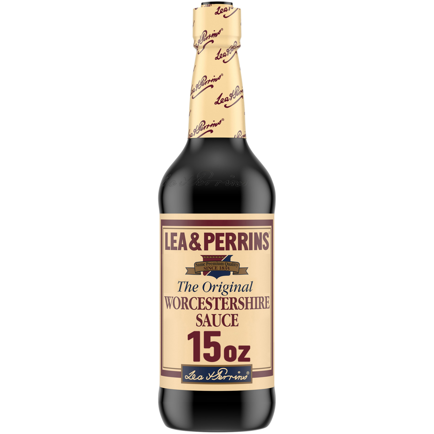 slide 1 of 8, Lea & Perrins The Original Worcestershire Sauce, 15 fl oz Bottle, 10 fl oz