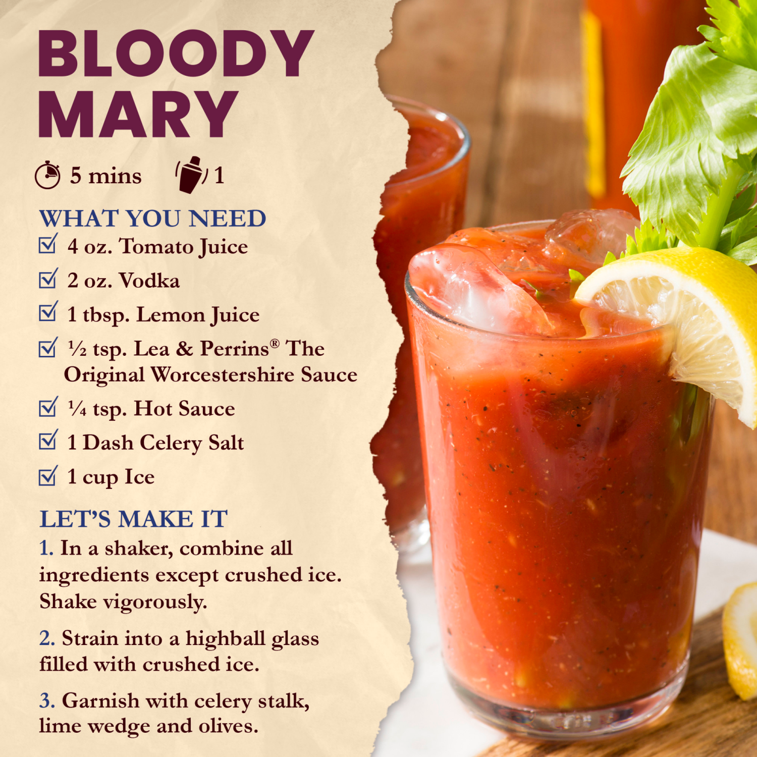 slide 7 of 8, Lea & Perrins The Original Worcestershire Sauce, 15 fl oz Bottle, 10 fl oz